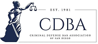 Criminal Defense Bar Associacion Of San Diego